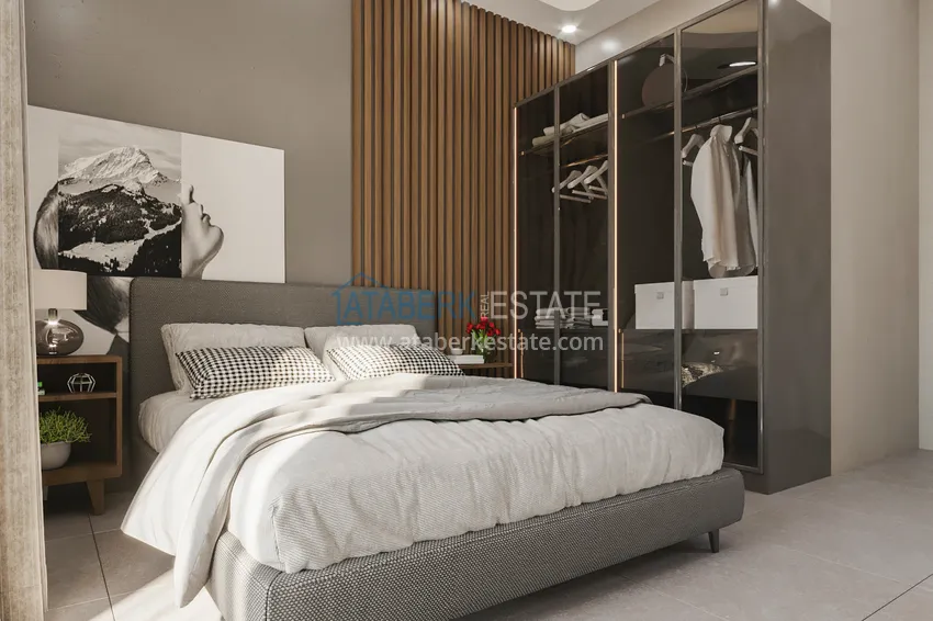 Приобрести Новый проект малоэтажного жилого комплекса, в районе Оба 23 