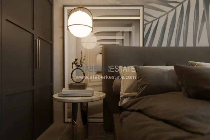 Приобрести Новый проект малоэтажного жилого комплекса, в районе Оба 9 