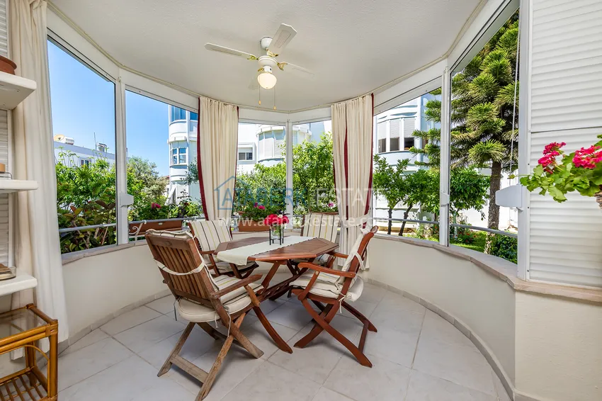 Приобрести Квартира в Авсалларе с мебелью в современном жилом комплексе 6 