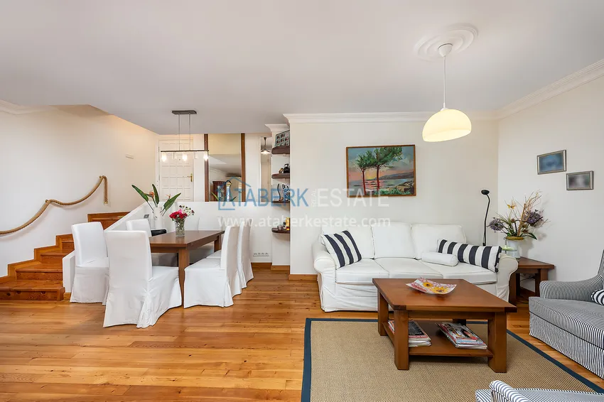 Приобрести Квартира в Авсалларе с мебелью в современном жилом комплексе 1 