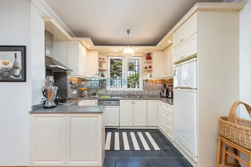 Приобрести Квартира в Авсалларе с мебелью в современном жилом комплексе 4 