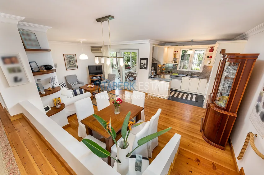 Квартира в Авсалларе с мебелью в современном жилом комплексе 1 