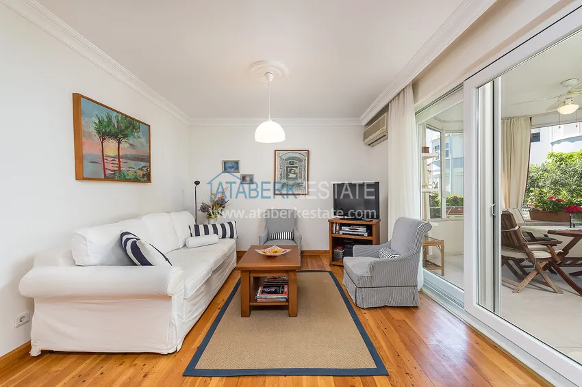 Приобрести Квартира в Авсалларе с мебелью в современном жилом комплексе 5 