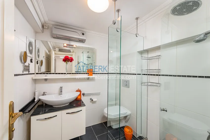 Приобрести Квартира в Авсалларе с мебелью в современном жилом комплексе 12 