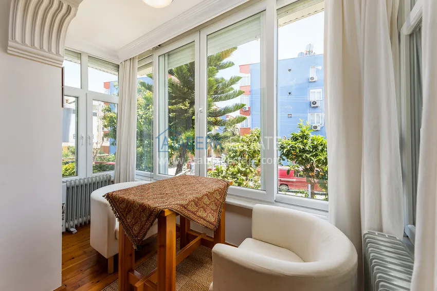 Приобрести Квартира в Авсалларе с мебелью в современном жилом комплексе 11 