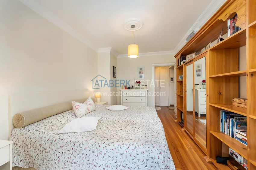 Приобрести Квартира в Авсалларе с мебелью в современном жилом комплексе 10 