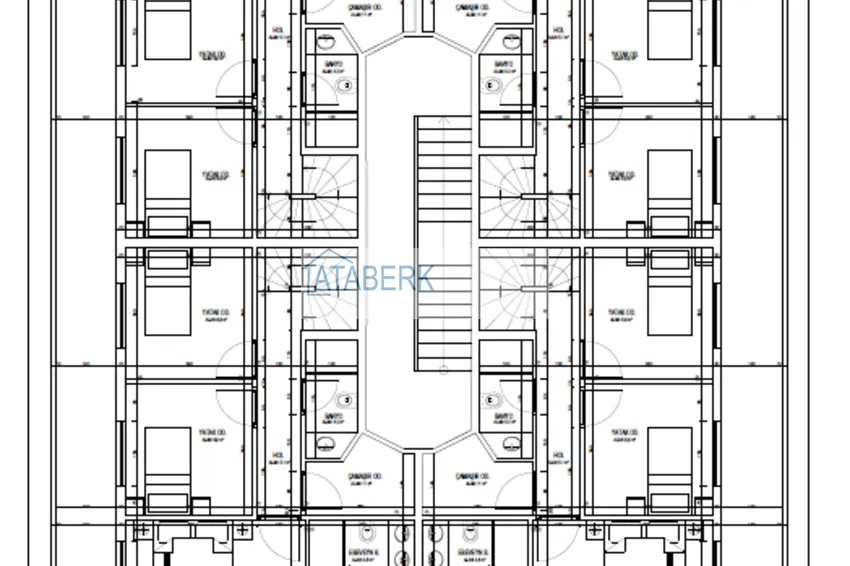 Купить дешево Элитный проект камерного комплекса в центре Алании – район пляжа Клеопатра 1