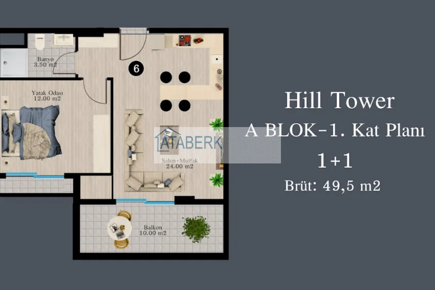 Купить дешево Новый проект жилого комплекса в Алании - район Каргыджак 15 