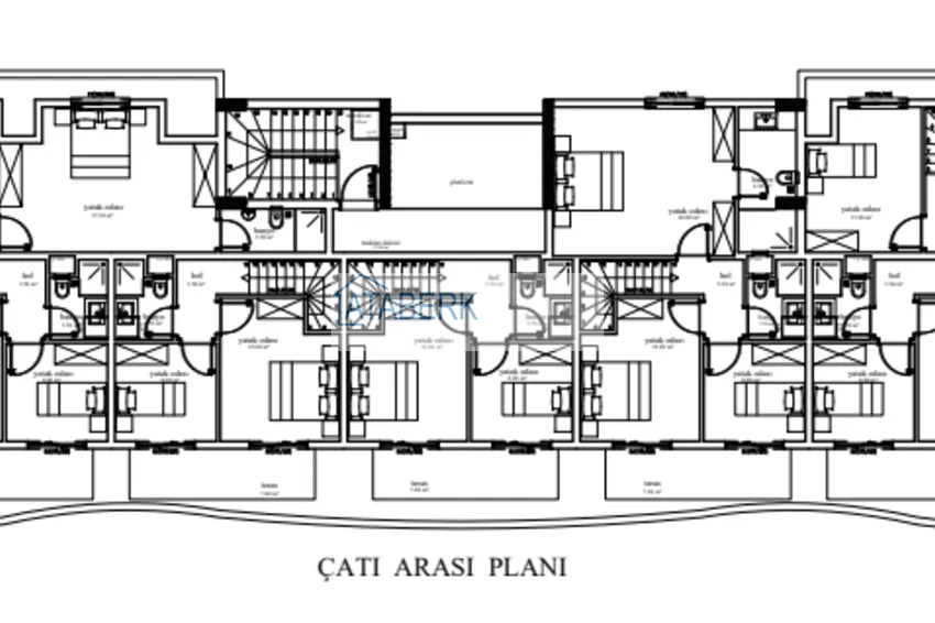 Купить дешево Новый инвестиционный проект комфортабельного комплекса в Махмутларе 2