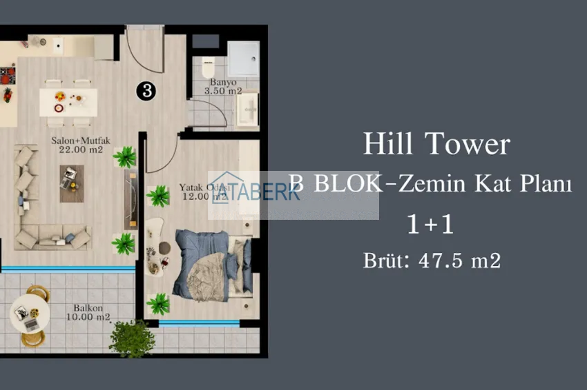 Купить дешево Новый проект жилого комплекса в Алании - район Каргыджак 18 