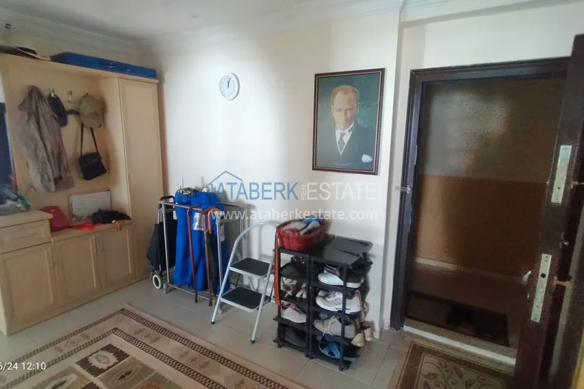 Приобрести Квартира в районе Тосмур, трехкомнатная с мебелью 1 