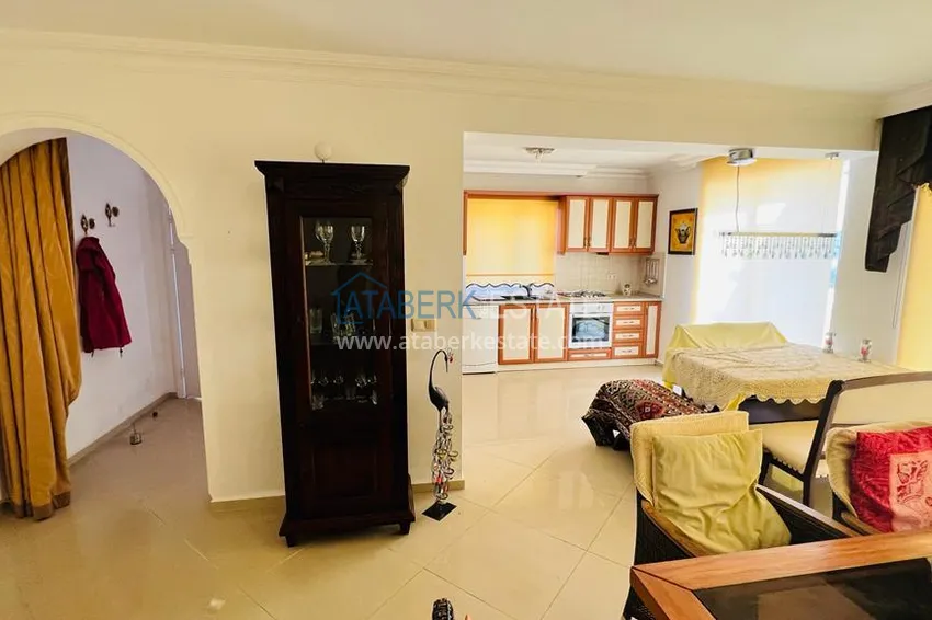 Приобрести Квартира в Алании – Газипаша, трёхкомнатная с видом на море 1 