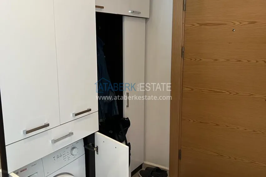 Приобрести Квартира в Махмутларе, меблированная в роскошном комплексе с собственным пляжем 1 