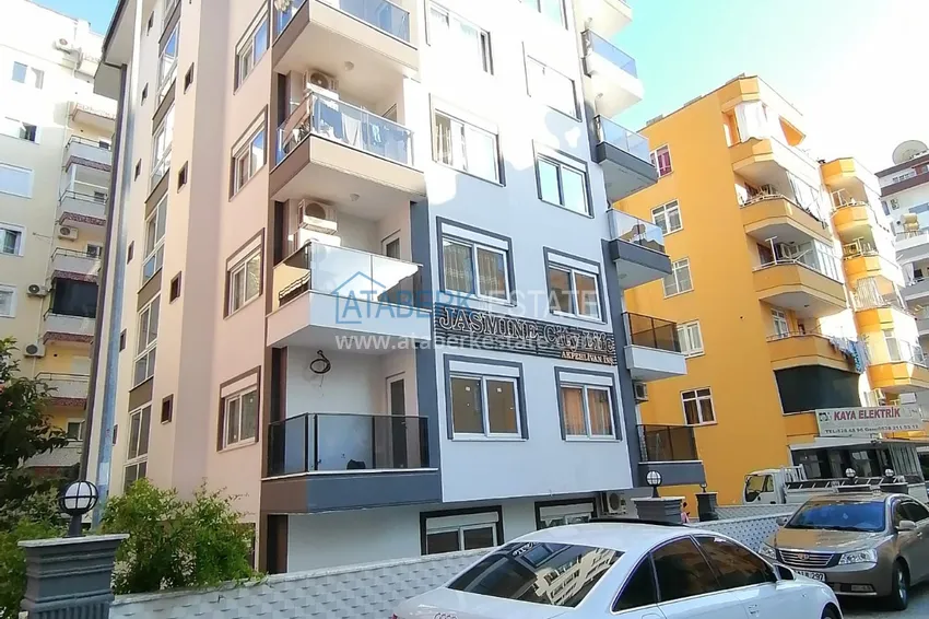 Квартира в Махмутларе с мебелью в новостройке 2 