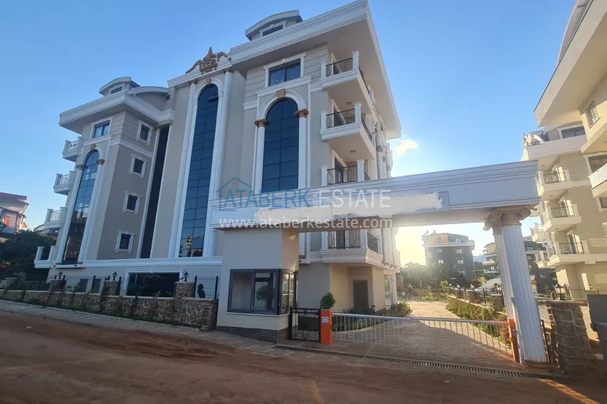 Квартира в Оба с мебелью и видом на горы 10 