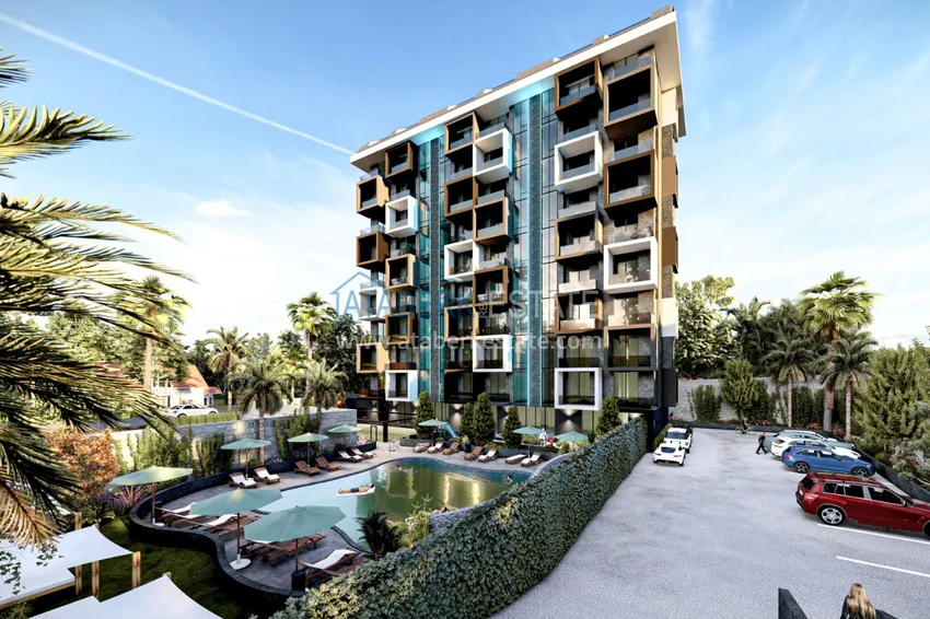 Старт продаж! Новый проект офф-плана в районе Махмутлар - Алания 1