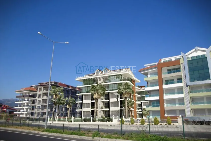 Большой дуплекс в Кестеле с мебелью и видом на море на первой береговой   1 