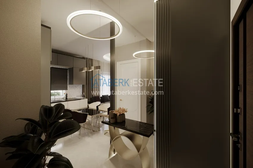 Приобрести Квартиры и пентхаус от инвестора в районе Демирташ в комплексе на стадии строительства 13 