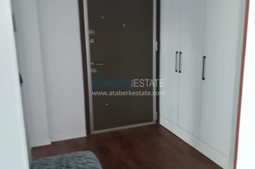 Приобрести Квартира с выходом в сад в Анталии - район Хурма, меблированная с видом на горы 1 