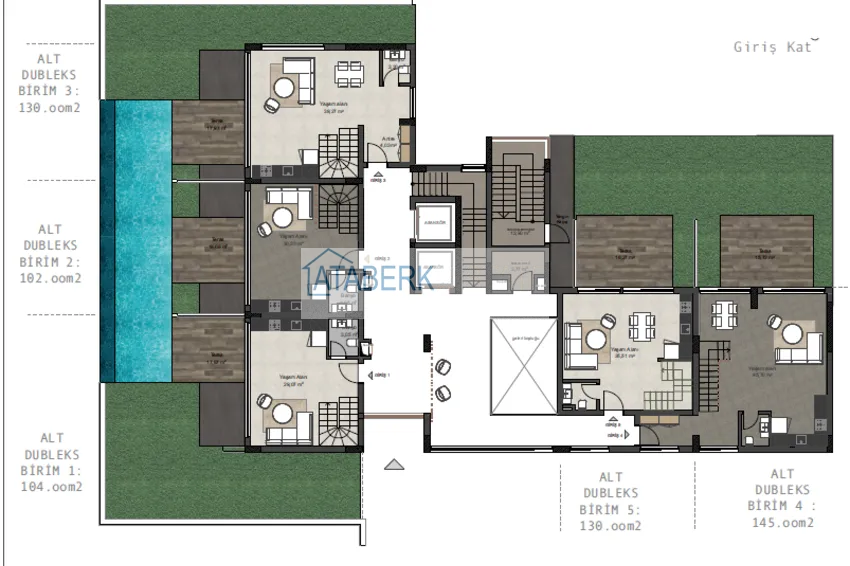 Купить дешево Новый инвестиционный проект жилого комплекса комфорт-люкса в центре Авсаллара 2 