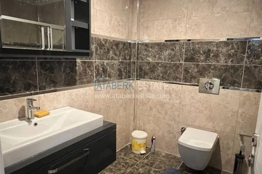 Приобрести Квартира в районе Махмутлар с мебелью и отдельной кухней 11 