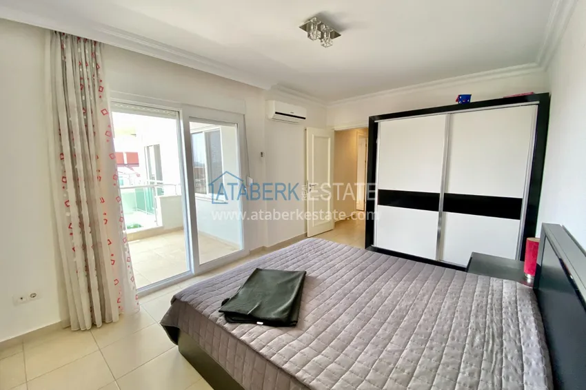 Приобрести Пентхаус-дуплекс в Джикджилли меблированный с видом на море 10 