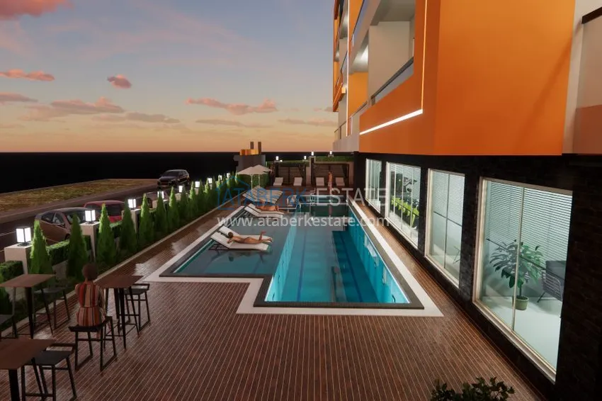 Квартира в Махмутларе от инвестора в строящемся жилом комплексе по цене дешевле, чем от застройщика 20