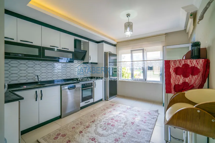 Приобрести Большой дуплекс в Кестеле с мебелью и видом на море на первой береговой   12 