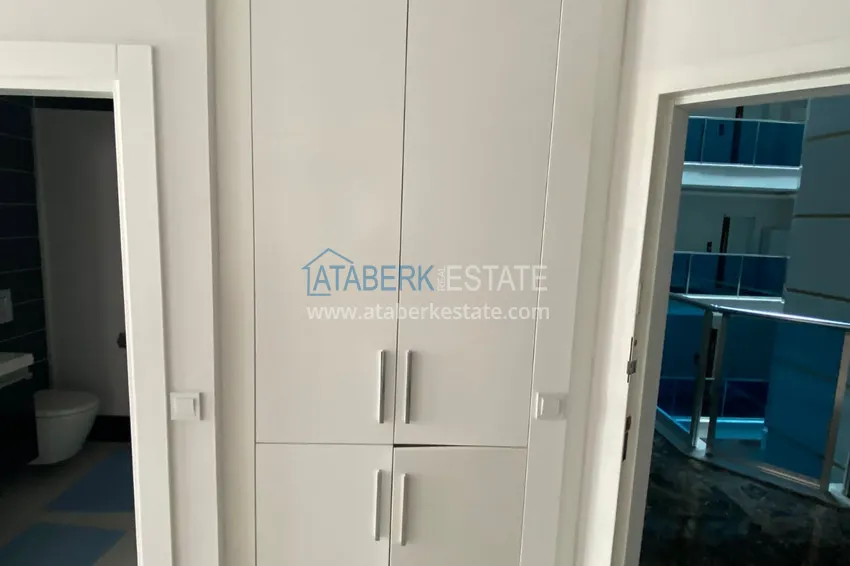 Приобрести Квартира в Махмутларе с мебелью, в жилом комплексе премиум класса 10 