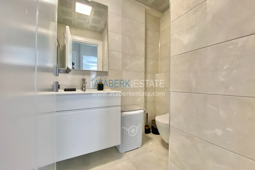 Приобрести Квартира в Махмутларе с мебелью в комплексе на первой линии от моря 15 