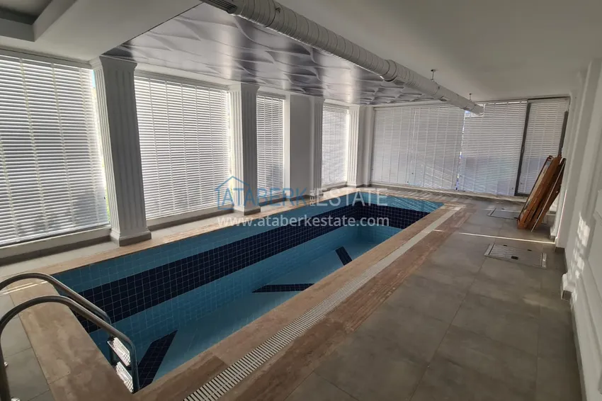 Квартира в Оба с мебелью и видом на горы 14 