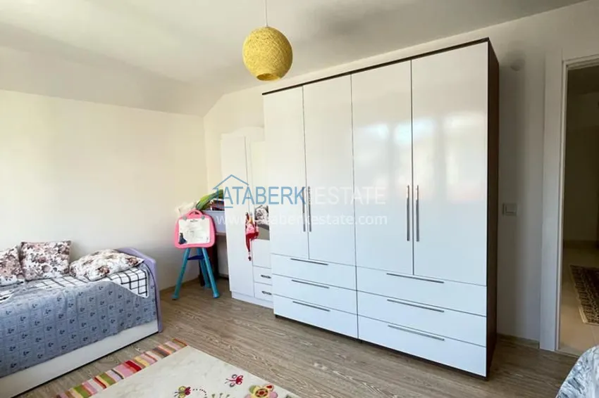 Приобрести Пентхаус-дуплекс в районе Кестель с мебелью в комплексе на берегу горной реки 14 