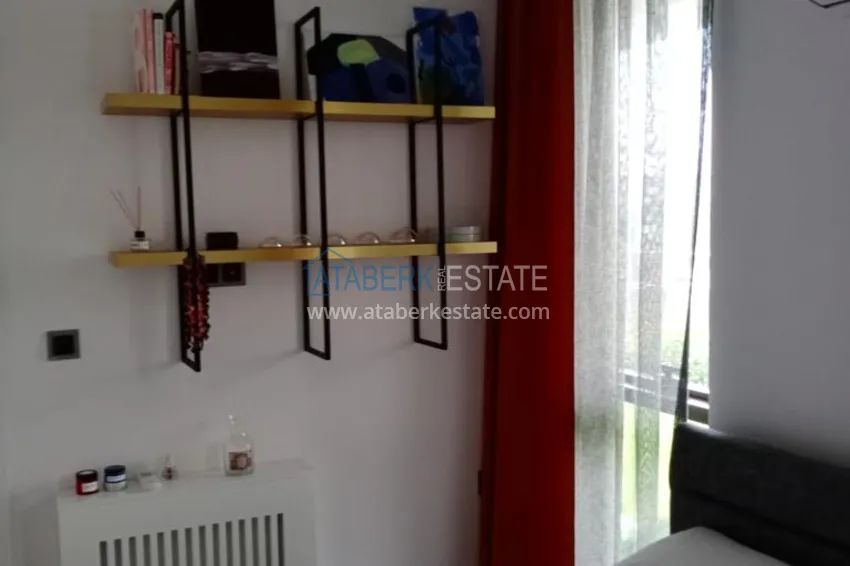 Приобрести Квартира с выходом в сад в Анталии - район Хурма, меблированная с видом на горы 13 