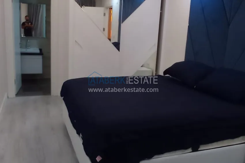 Приобрести Дуплекс в Каргыджаке меблированный с видом на море 12 