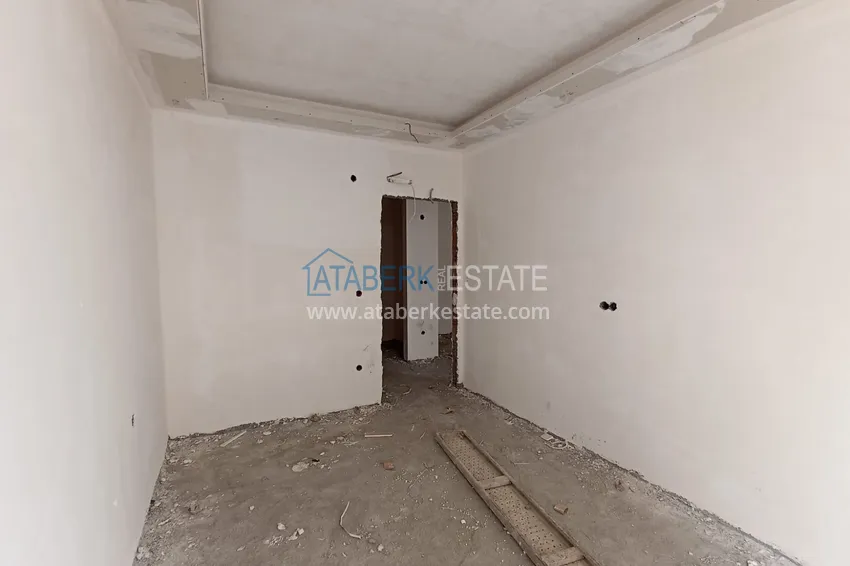 Приобрести Квартира в Махмутларе от инвестора в строящемся бутик-комплексе 10 