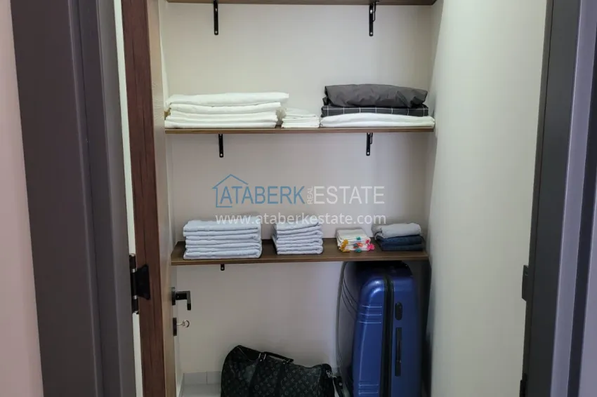 Приобрести Пентхаус-дуплекс в Махмутларе меблированный с видом на море 10 