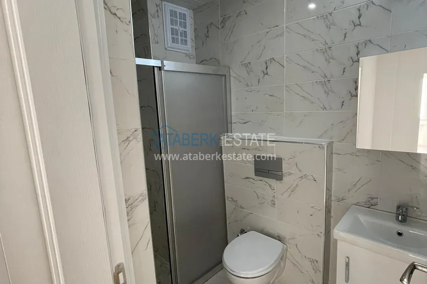 Приобрести Квартира в центре Алании - район пляжа Кейкубат, после ремонта в жилом доме 10 