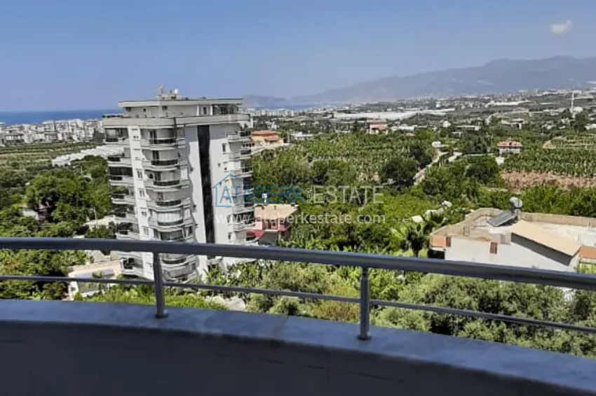 Приобрести Квартира меблированная с видом на море и горы - Алания, Махмутлар 12 