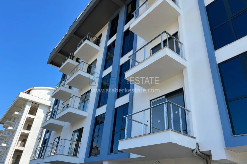 Квартиры в Алании - район Оба от инвестора в строящемся комплексе 12 