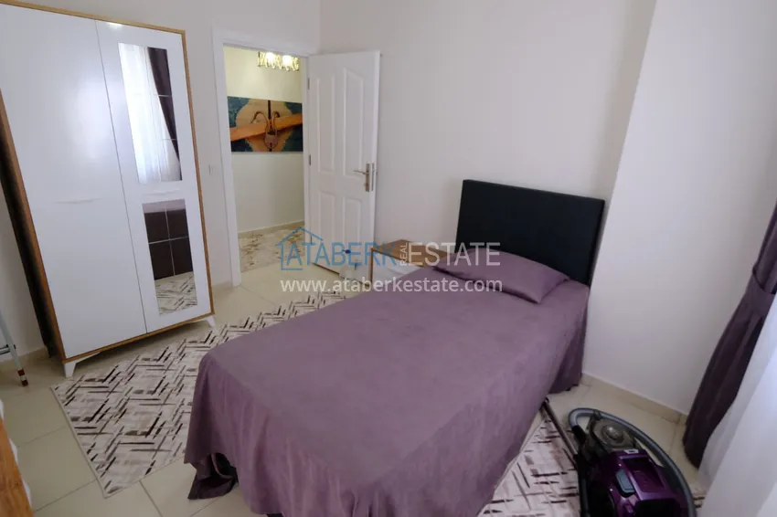 Приобрести Пентхаус-дуплекс в Махмутларе с мебелью и видом на море и горы 10 