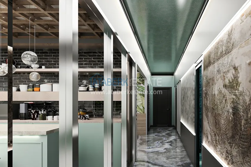 Старт продаж! Новый проект офф-плана в районе Махмутлар - Алания 11