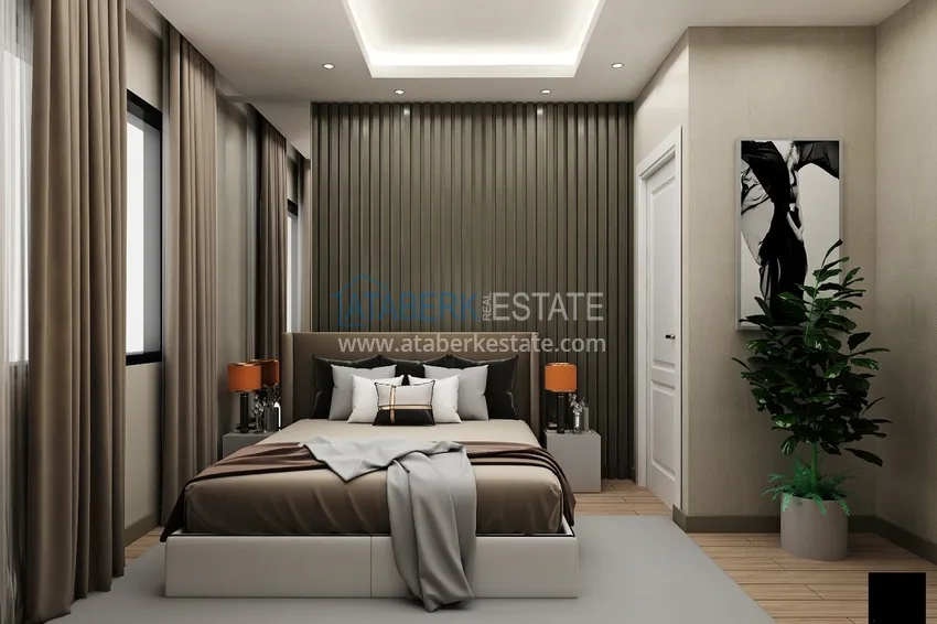 Приобрести Старт продаж! Новый проект офф-плана в районе Махмутлар - Алания 9