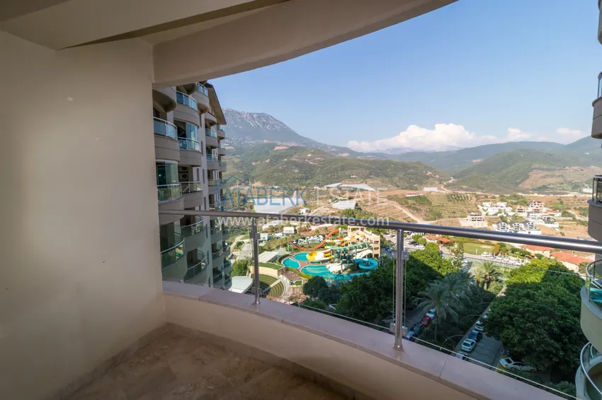 Приобрести Квартира в Махмутларе с мебелью и видом на горы полностью готовая к проживанию 11 