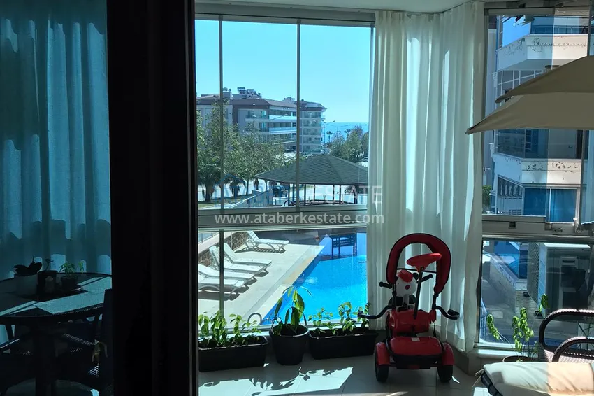 Приобрести Квартира в районе Кестель меблированная с видом на море 9 