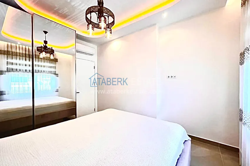 Приобрести Квартиры в Махмутлар двухкомнатные с мебелью в Luxury комплексе 10 