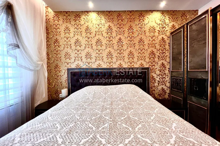 Приобрести Квартиры в Махмутлар двухкомнатные с мебелью в Luxury комплексе 25 