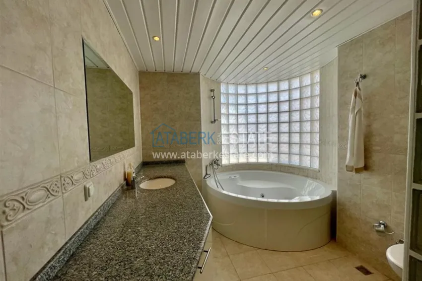 Приобрести Пентхаус-дуплекс в Алании - район Тосмур, c мебелью 10 