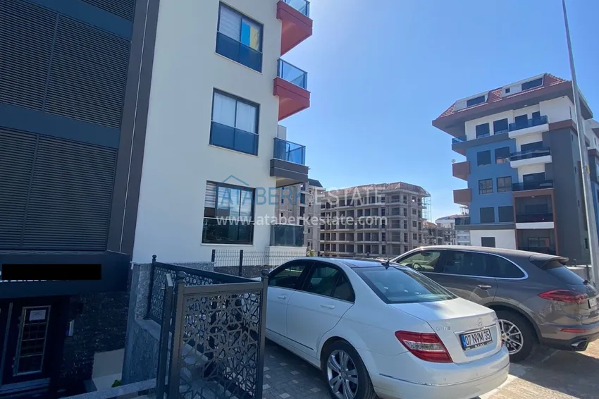 Квартира в районе Кестель с чистовой отделкой и видом на море 10 