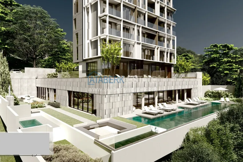 Новый инвестиционный проект жилого комплекса комфорт-люкса в центре Авсаллара 10 