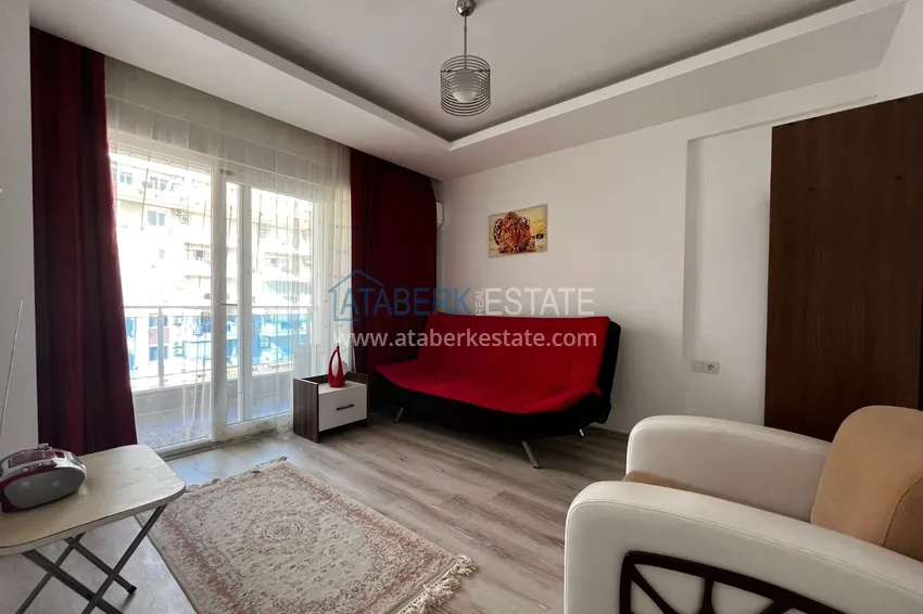 Приобрести Пентхаус-дуплекс в Махмутларе меблированный в комплексе с хорошей инфраструктурой 10